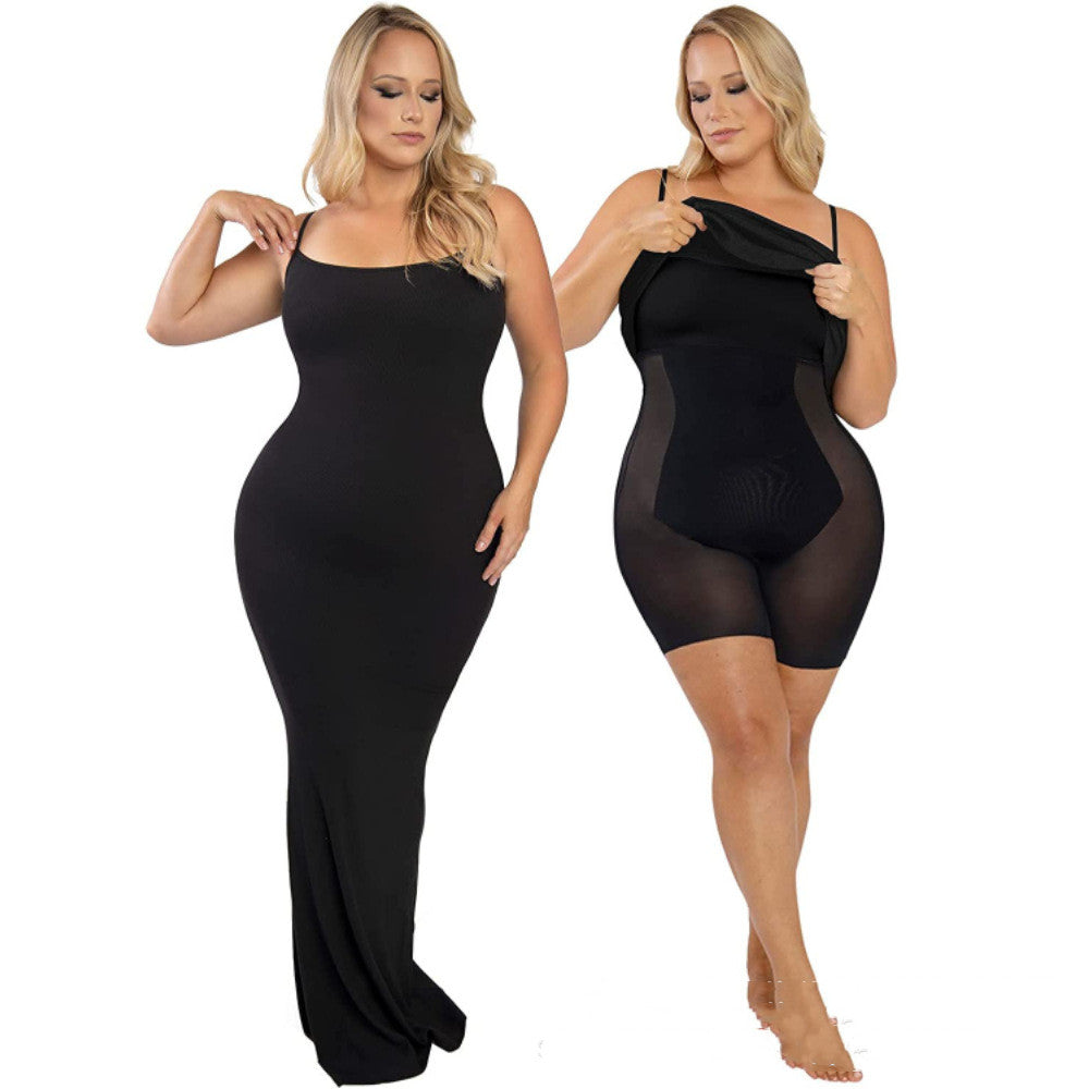 Tummy Tuck Bodysuit Dress