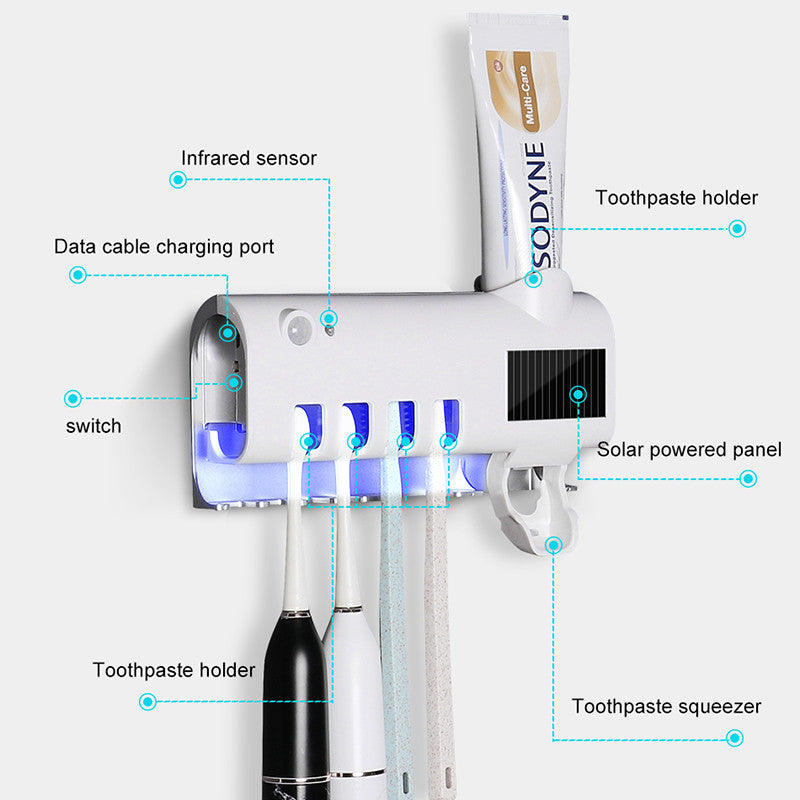 UV Toothbrush Sterilizer