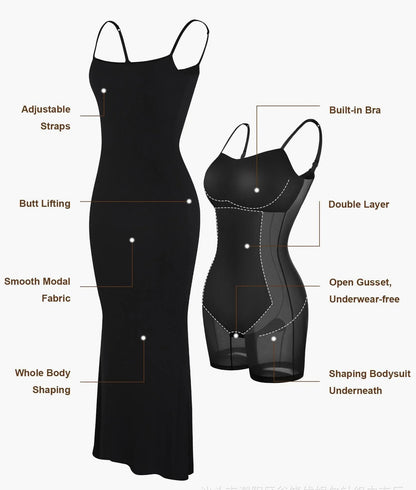 Tummy Tuck Bodysuit Dress