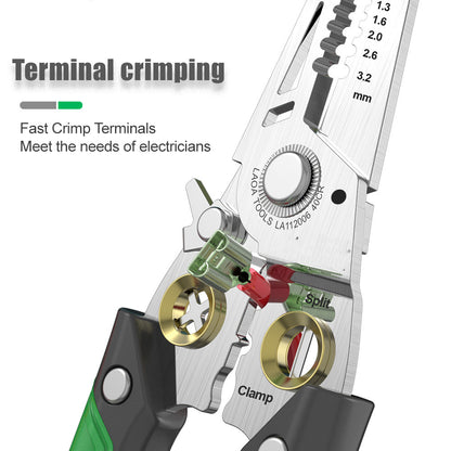 7 In 1 Multifunctional Stainless Steel Wire Stripper