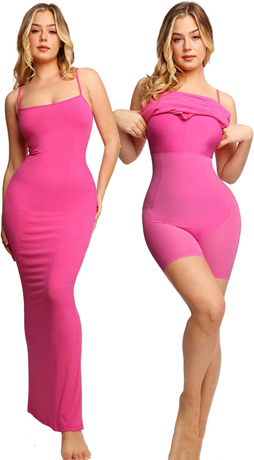 Tummy Tuck Bodysuit Dress