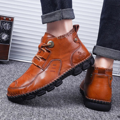 Vintage Boots With Supportive & Comfortable Orthopedic Soles