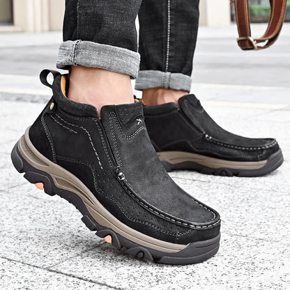 Vintage Supportive and Comfortable Ankle Boots