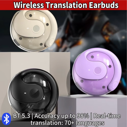 TrueConnect Waterproof Translation Earbuds.