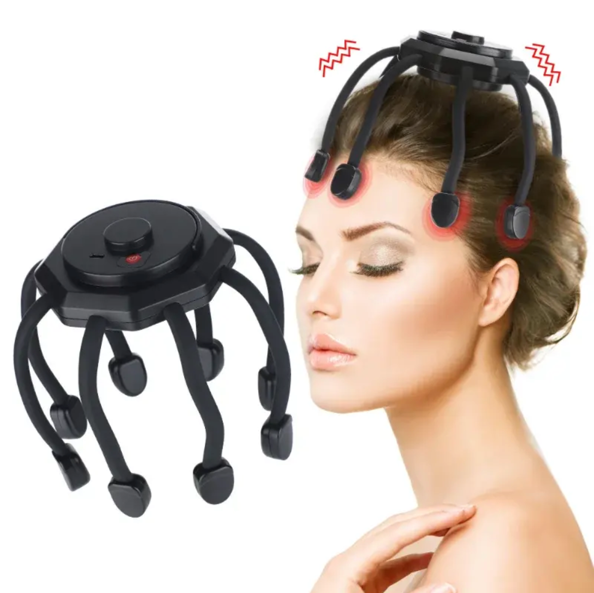 Cordless Relaxing Head Massager