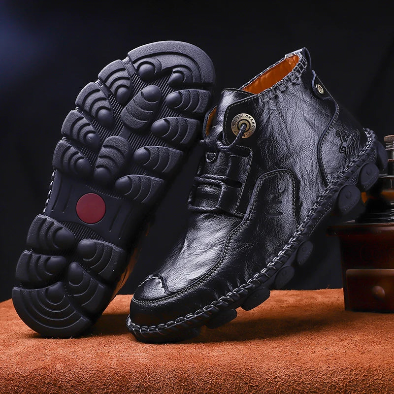 Vintage Boots With Supportive & Comfortable Orthopedic Soles